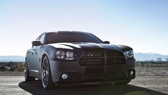 Black Auto cars Dodge american cars dodge charger black cars
