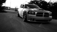Black Auto cars Dodge american cars dodge charger black cars