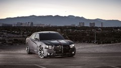 Black Auto cars Dodge dodge challenger american cars dodge 