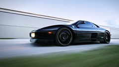 Black Auto cars Ferrari