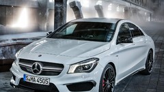Black Auto Sports white amg Rims cla-class Mercedes CLA cla 200