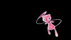 Black background Anime Pokemon