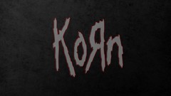 Black background bands korn