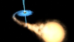 Black background Black hole outer space