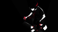 Black background bleach Vizard Hirako Shinji