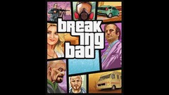 Black background Breaking Bad walter white grand theft auto fan 