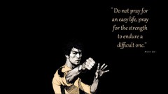 Black background Bruce Lee artwork Quotes