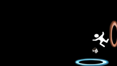 Black background cakes Portal