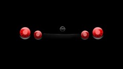 black background Car Minimalism Nissan vehicle logo