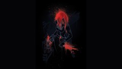 Black background comics fan art marvel comics