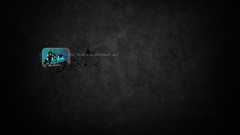 Black background flyleaf