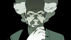 Black background Ghost in the Shell