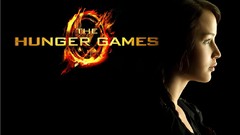 Black background jennifer lawrence the hunger games katniss 