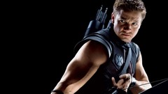 Black background jeremy renner Hawkeye clint barton The 