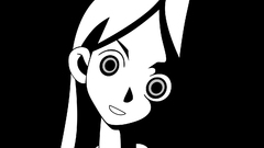 Black background kitsu chiri