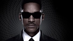 Black background Men in Black Agent Celebrity Will Smith Men in 