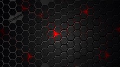 Black background minimalistic