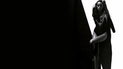 Black background monochrome greyscale Terese Pagh Teglgaard