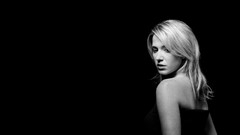 Black background monochrome poppy montgomery