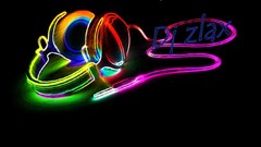 Black background multicolor DjZlax