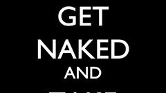 Black background nude meme motivational posters voyeur Keep 