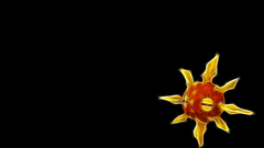 Black background Pokemon