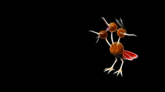 Black background Pokemon