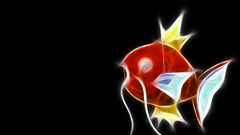 Black background Pokemon Simple