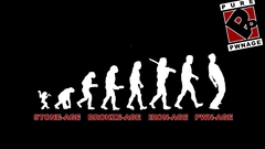 Black background pure pwnage