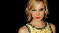 Black background rachel mcadams