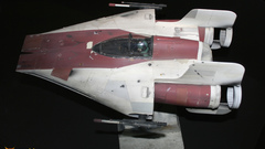 Black background Reef models