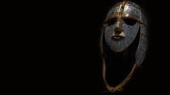 Black background Simple Background Saxon Helmet