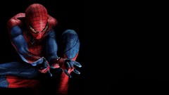 Black background Spider-Man marvel The Amazing Spider-man