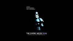 Black background star wars stormtroopers