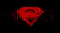 Black background superman dc comics Superman Logo
