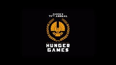 Black background the hunger games