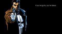 Black background The Punisher comics Arcade capcom video games 