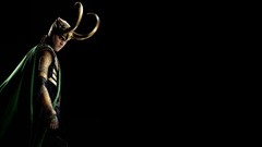Black background tom hiddleston loki Thor (movie)