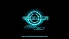 Black background Tron