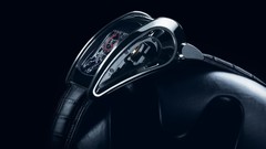 Black background watches