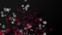 Black background website Taringa