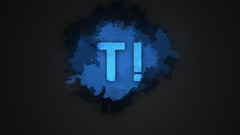 Black background website Taringa