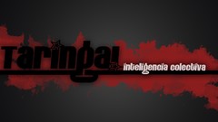 Black background website Taringa