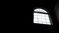 black background window Minimalism