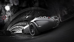 Black bat Speed Wiesmann