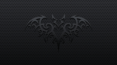 Black bat Tribal