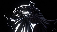 Black Batman black background The Dark Knight artwork