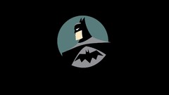 Black Batman black background The Dark Knight superheroes dc 