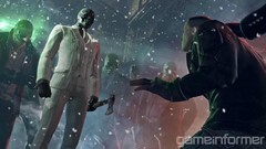 Black Batman Penguins fight playstation 3 xbox 360 logos wii u 