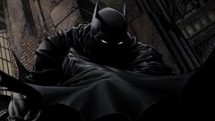 Black Batman superheroes dc comics